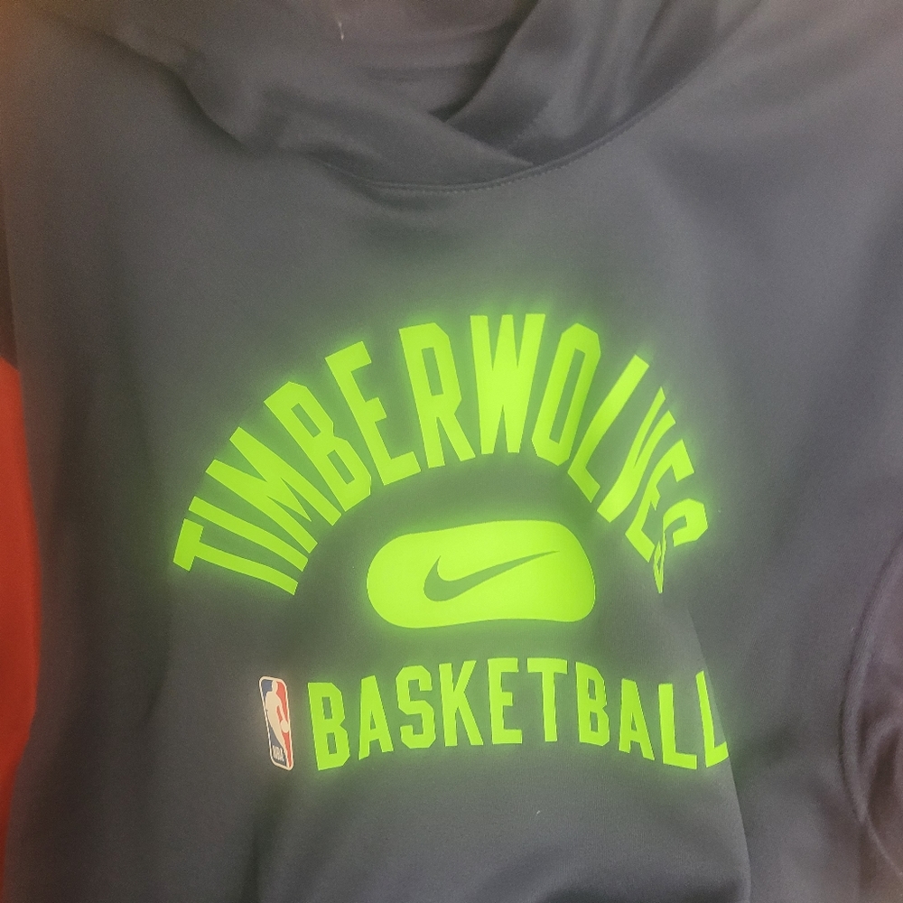 MN Timberwolves Sleeveless Hoodie
